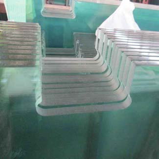 Rail glass