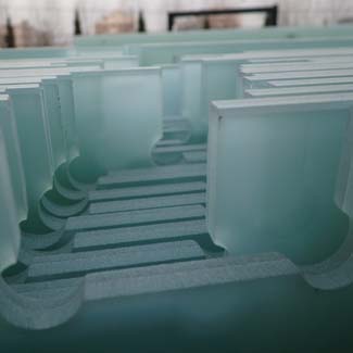 fence glass