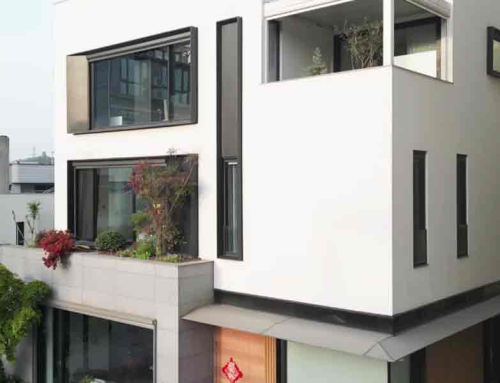 Application of 4SG Glass in the Door and Window Field